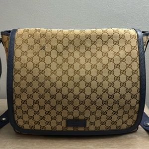 Gucci Diaper Bag